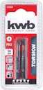 Vorschaubild kwb 2 Bits 50mm PH 2 Torsion SB 122052