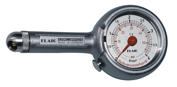 Flaig Reifenfüllmessgerät