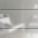 Vorschaubild Griffwerk Glasschiebetür LINES FOUR 503 - mit 4 Streifen teilmattiert / teilsatiniert