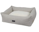 Vorschaubild NOBBY Komfortbett mit Höhle "ILANA" beige; L x B x H: 60 x 50 x 16 cm