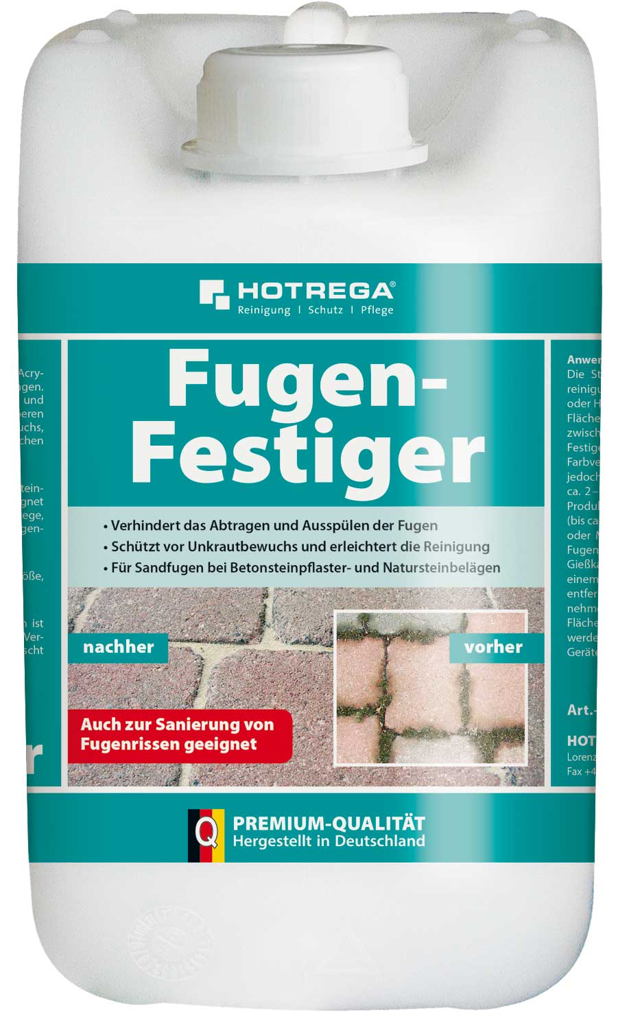 Hotrega Fugen-Festiger 5 Liter Kanister
