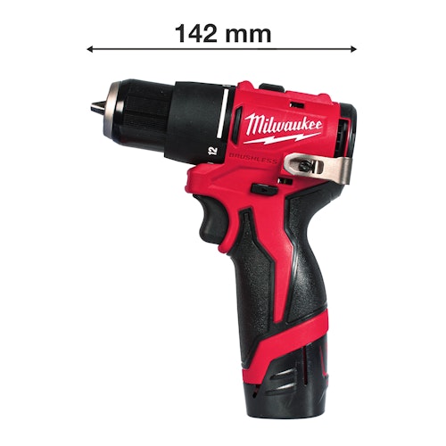 Milwaukee M12BLPDRC-202C M12™ Akku-Schlagbohrschrauber 4933500422