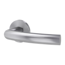 Vorschaubild Griffwerk VAYA 178 LORITA fast2fix Fast2Fix GK3 Rosetten rund OS Edelstahl matt