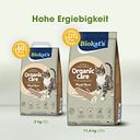 Vorschaubild Biokats Organic Care Wood Fibres 11,4kg Premiumkatzenstreu