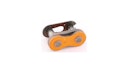 Vorschaubild RK Kettenschloss Clipschloss, orange, Kettenschloss "520H"