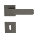 Vorschaubild Griffwerk Türgriff MINIMAL MODERN SIEGER DESIGN eckig - Samtgrau,Kaschmirgrau,Graphitschwarz