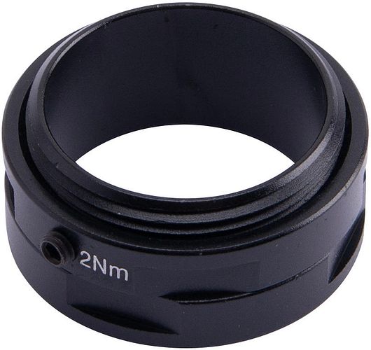 ErgoTec Einstellring Vorbau schwarz