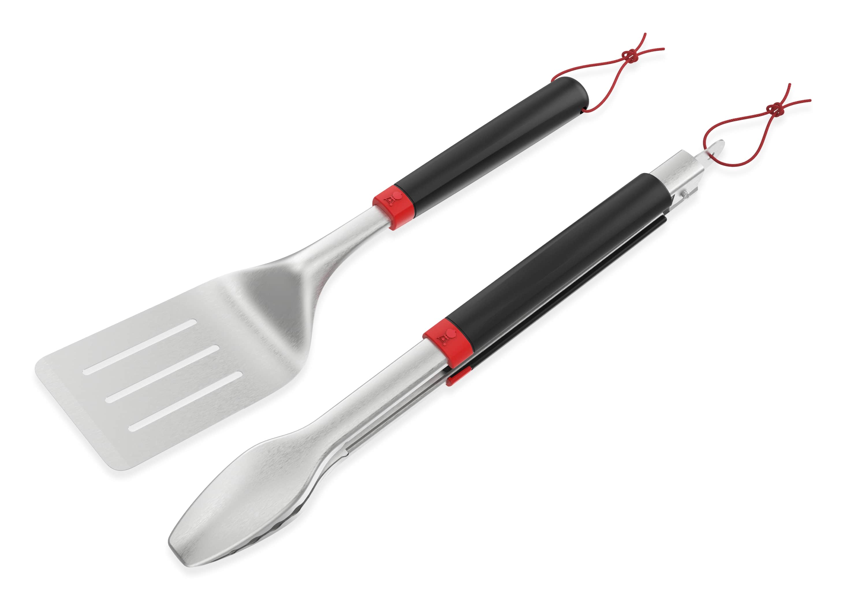 Weber Grillbesteck, 2-teilig rot