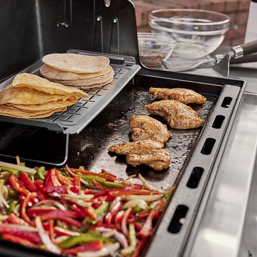 Weber Full Size Plancha Genesis 400 Serie