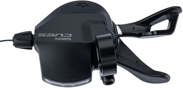 Shimano Daumenschalthebel CUES SL-U4000 9-fach rechts schwarz 2-Way Release