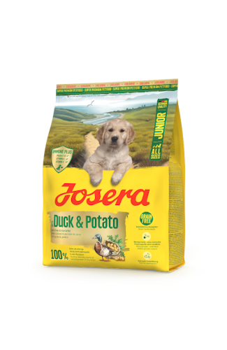 Josera A/S Junior Duck & Potato Hundetrockenfutter