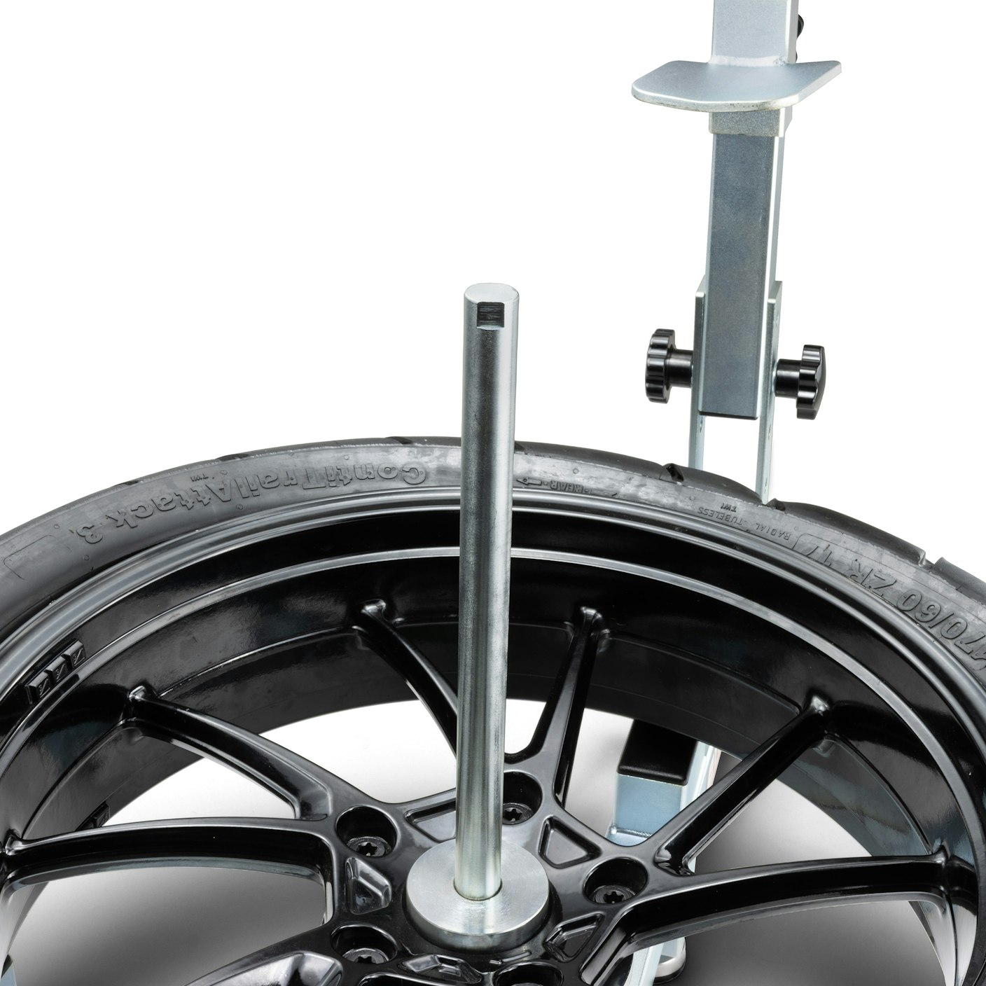 EingefrÃ¤ste SchlÃ¼sselweite an der 20 mm-Achse