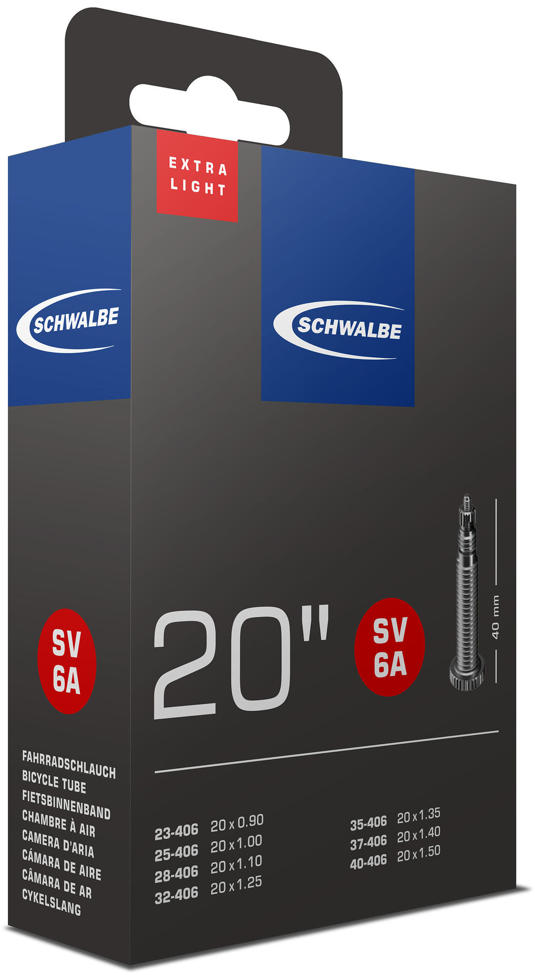Schwalbe Schlauch Nr. 6 A Extralight