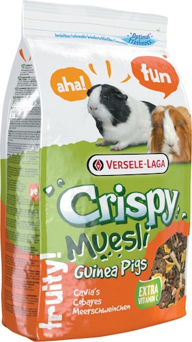 Crispy Muesli - Guinea Pigs 2,75kg Kleintierfutter für Meerschweinchen