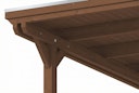 Vorschaubild Skan Holz Emsland - Flachdach Carport aus Leimholz Breite 340 cm