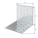 Vorschaubild Alberts® Lochplattenwinkel  100x100x100 mm