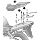 Vorschaubild SHAD Top Master Befestigungssatz Yamaha