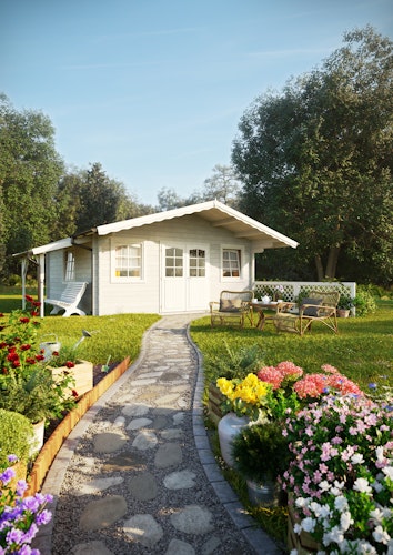 Palmako Gartenhaus Helena 24,6 m² - 70 mm