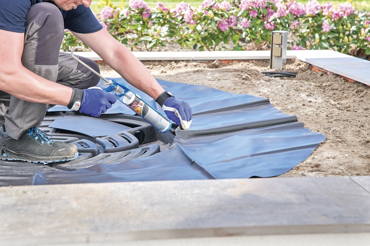 Oase Kupferschale Rund 90