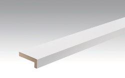 MEISTER Winkelabdeckleiste 22/60 mm  Whiteline 4074 - 2380 mm