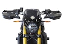 Vorschaubild BODYSTYLE Handprotektoren ABS Kunststoff schwarz-matt für INDIAN FTR 1200 / S 