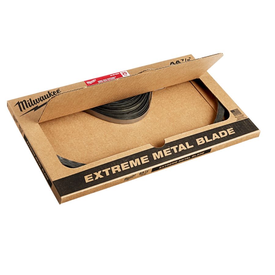 Milwaukee Prem. Bandsägeblatt 1139.83x8/10 -25ST 48390605