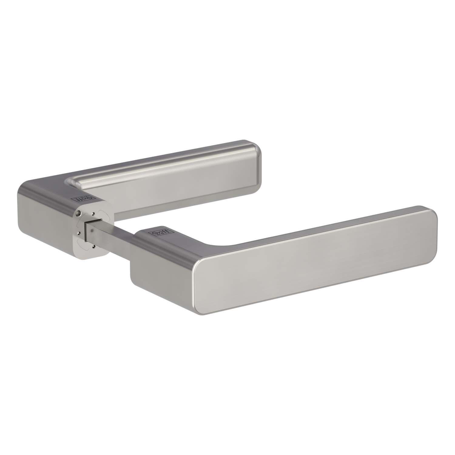 Griffwerk Griffpaar VAYA 265 MINIMAL MODERN Samtgrau