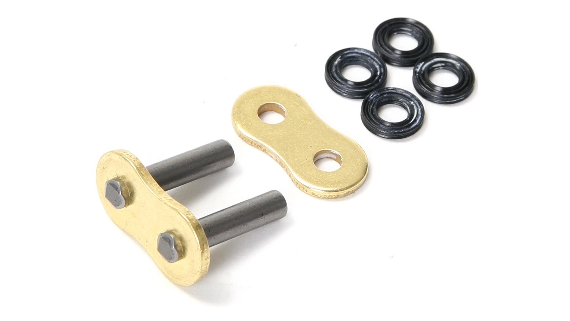 RK Kettenschloss Vollnietschloss, gold, Kettenschloss "520MXU"