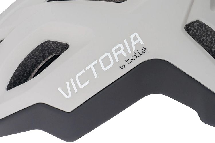 Victoria React LED Helm 55-59 cm weiß, grau, schwarz