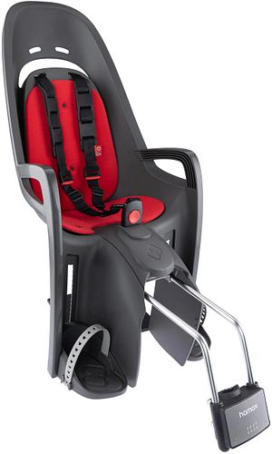 Hamax Zenith Kindersitz grau, rot
