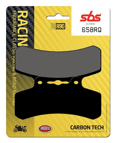 SBS Bremsbelag 658RQ Road Racing Carbon Tech