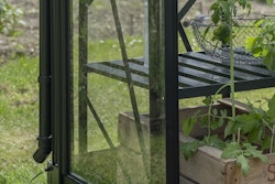 Halls Fallrohr-Set für ICON Gewächshäuser