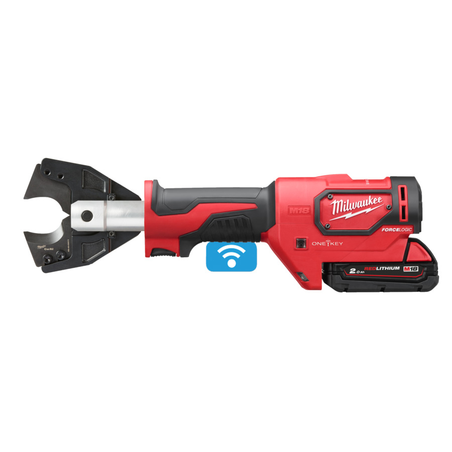 Milwaukee M18ONEHCC-201C CU/AL-SET KABELSCHN. IN2 4933464301