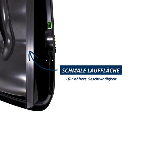 KHW Schlitten Snow Bird de Luxe - Made in Germany
