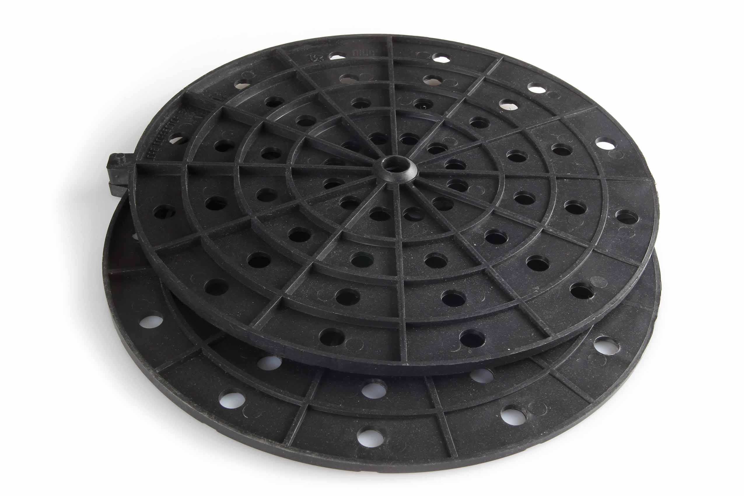 Nivo Ausgleichsplatte PVC für 2-5% Gefälle (10 St.)