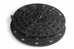 Nivo Ausgleichsplatte PVC für 2-5% Gefälle (10 St.)