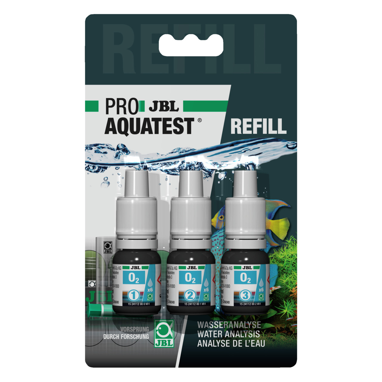 Thumbnail - JBL ProAquaTest O2 Sauerstoff Refill