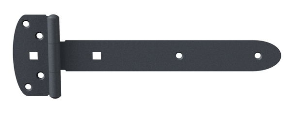 Alberts® Kreuzgehänge Ovado verz.,graphitgrau beschichtet Länge 242 mm