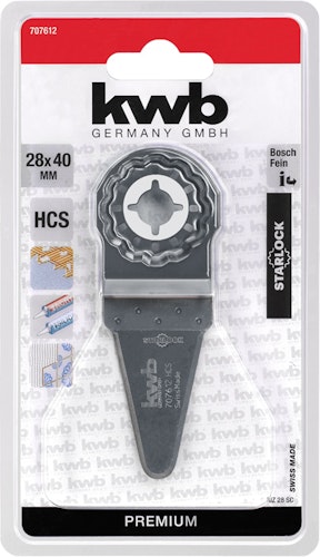 kwb SL Mes Schab HCS spitz 28mmPRE 707612