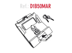 SHAD LOCK SYSTEM SH50 [D1B50MAR]