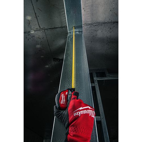 Milwaukee Premium-Bandmaß breit 8 m magnetisch, 35 mm breites Band 4932499209