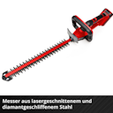 Vorschaubild Einhell Akku-Heckenschere GC-CH 18/50 Li-Solo 3410945
