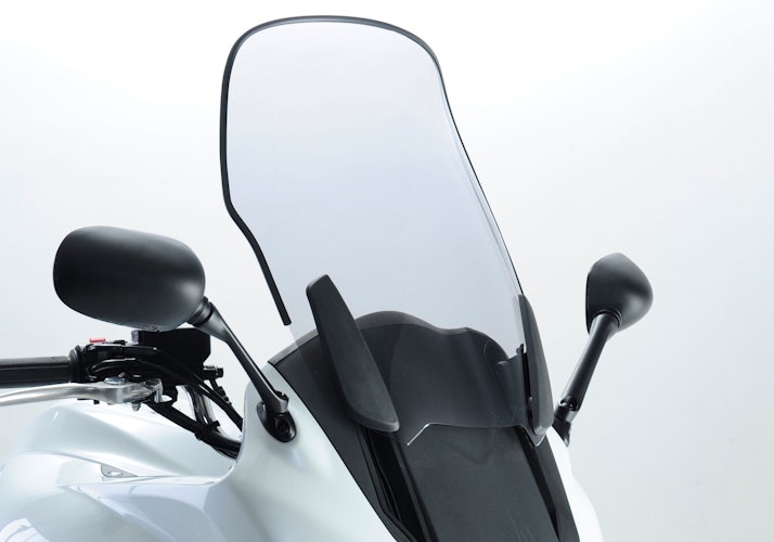 ERMAX Windschutzscheibe Acrylic durchsichtig Grau getönt für HONDA CBF1000F