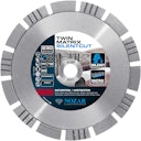 Nozar Diamant-Trennscheibe Twin Matrix Silentcut