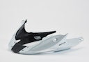 Vorschaubild BODYSTYLE Sportsline Bugspoiler ABS Kunststoff weiß für HONDA CB1000R 