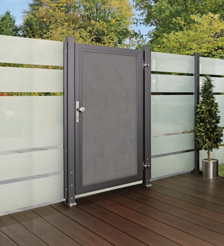 Traumgarten SYSTEM Board Keramik Einzeltor auf Maß