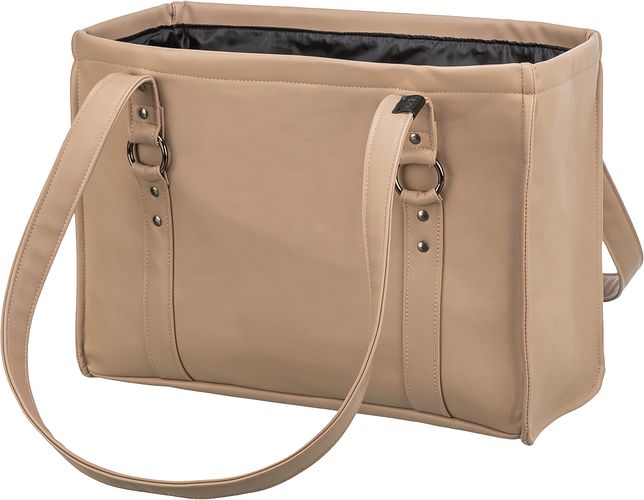 TRIXIE Tasche CityStyle, 40 × 20 × 30 cm, cappuccino