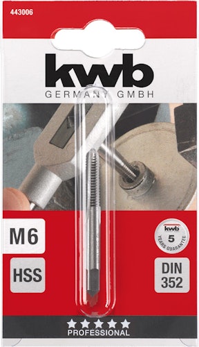 kwb HSS Einschnit.GW-Bohrer M 6 SB 443006