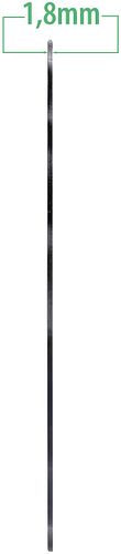 CONTEC Bremsscheibe CDR-1 203 mm silber