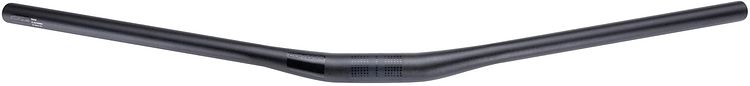 CONTEC Lenker Portal 720 mm schwarz schwarz sandgestrahlt Griffweite 740 mm, Rise 15 mm